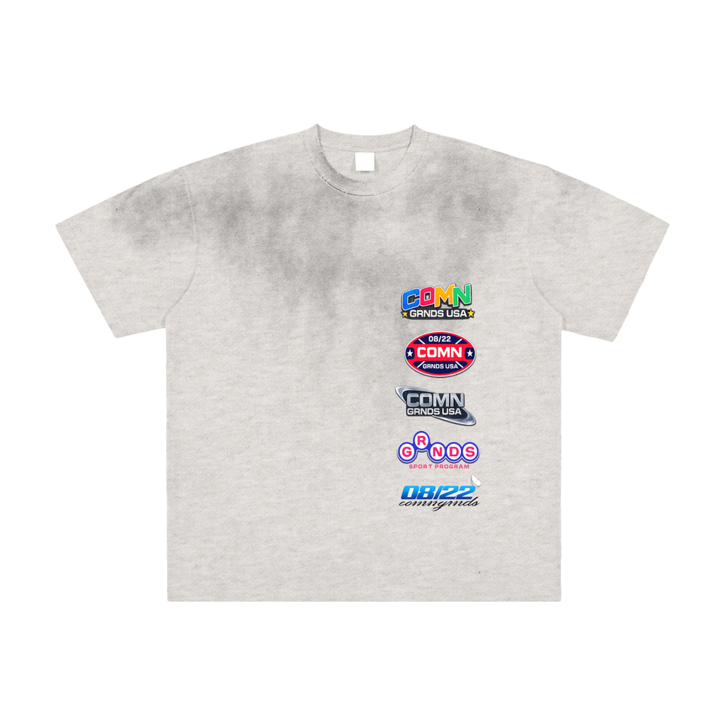 CG " MULTI LOGO" TEE