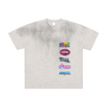 CG " MULTI LOGO" TEE
